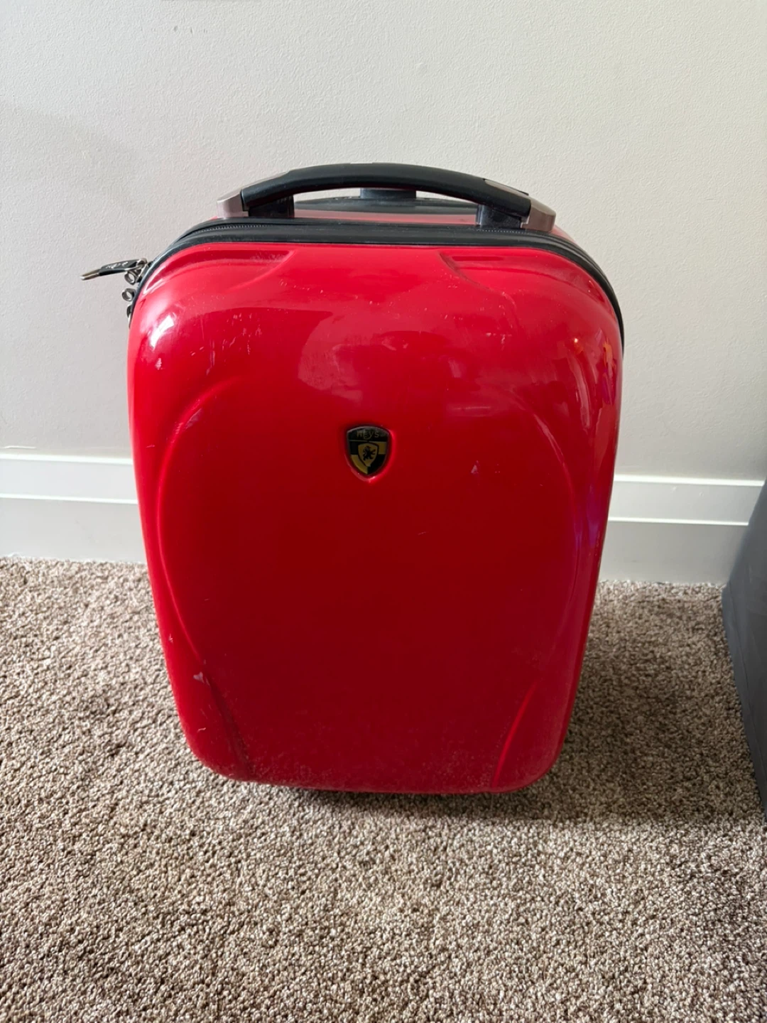 Red Samsonite Luggage