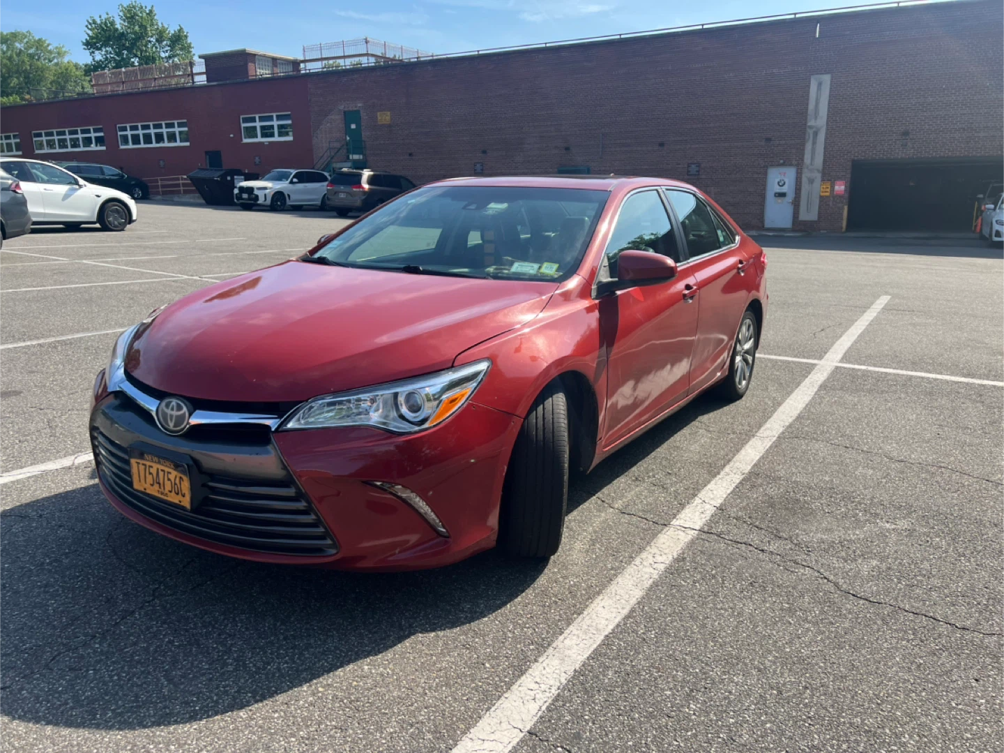 2017 Toyota Camry - XLE 4D (REBUILT TITLE)