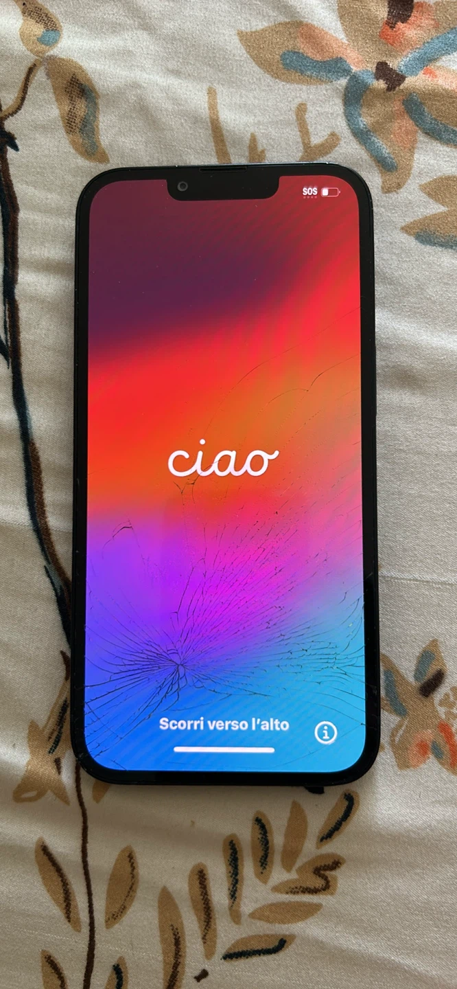 Apple iPhone 13 - Cracked Screen & Back - photo 2