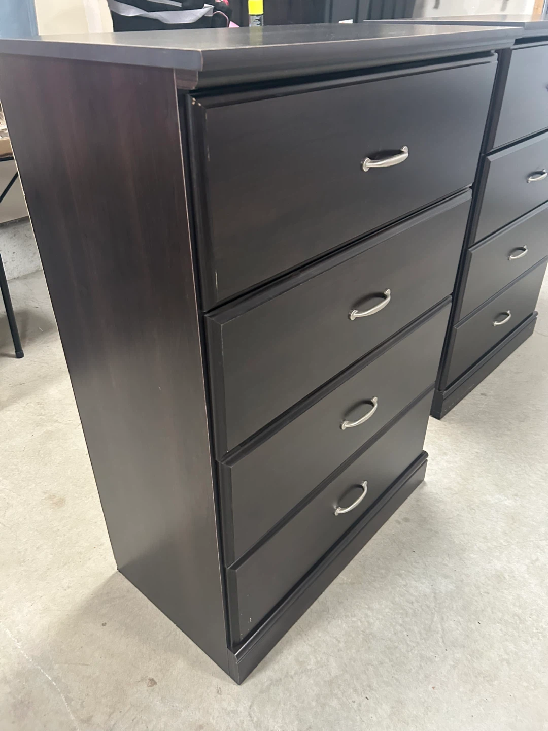 Pair of 4-Drawer Dressers - photo 2