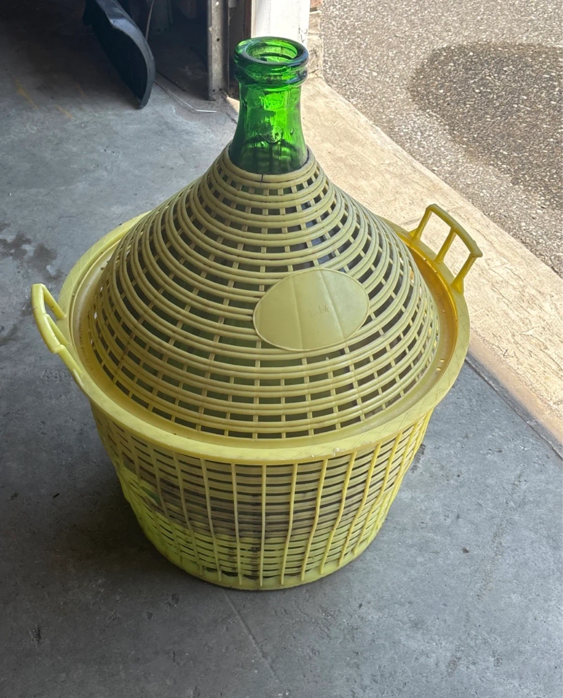 2 Demijohn Bottle wine jug - photo 3