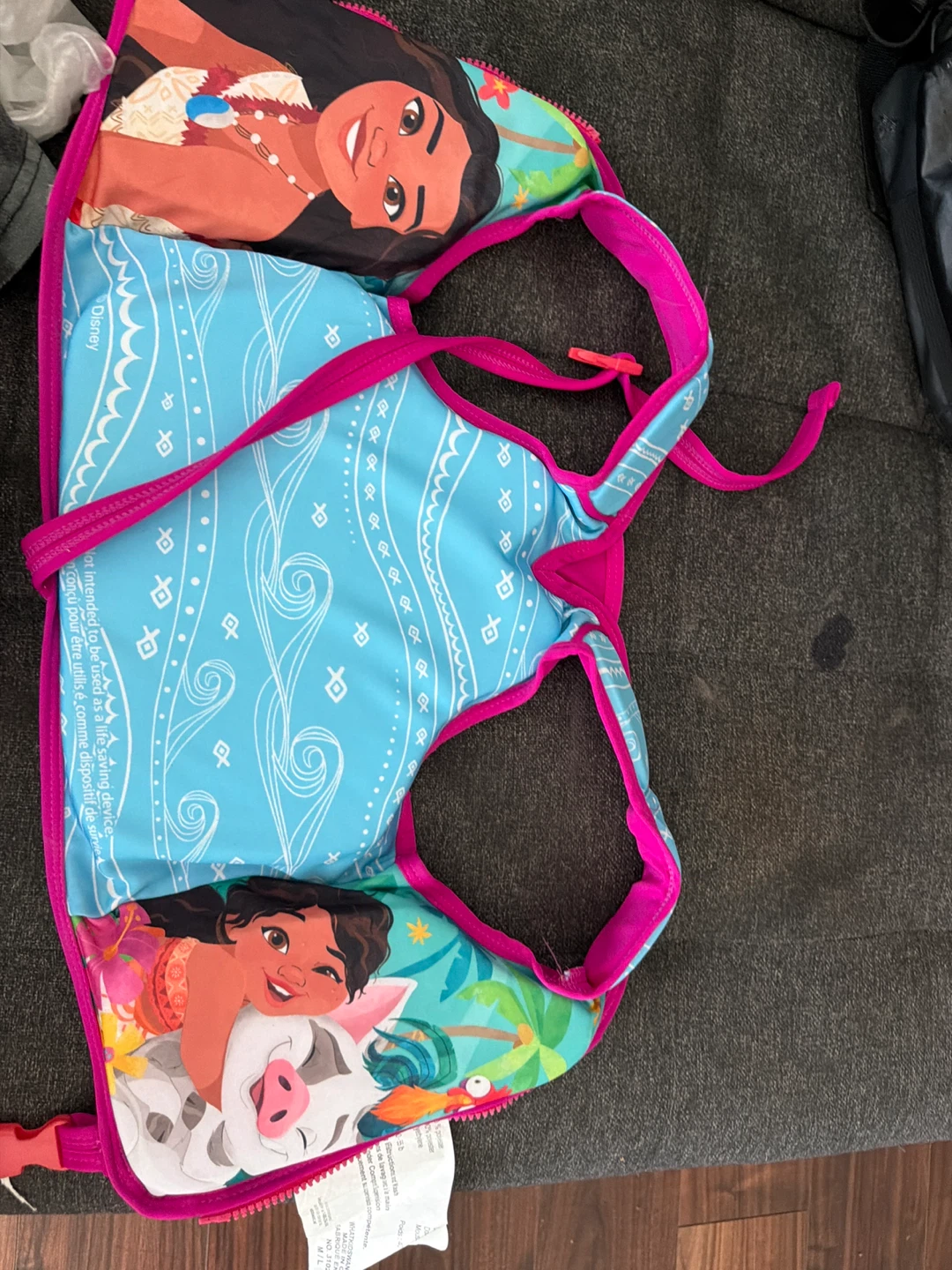 What Kids Want Moana Swim Vest - photo 4
