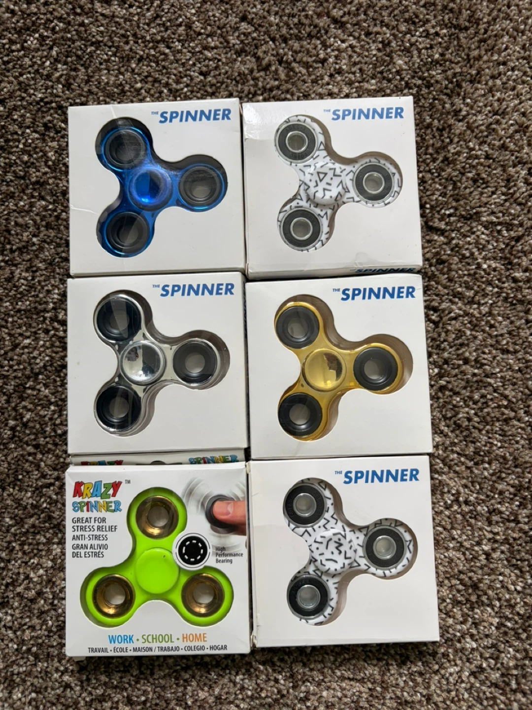 The Spinner Fidget Toy