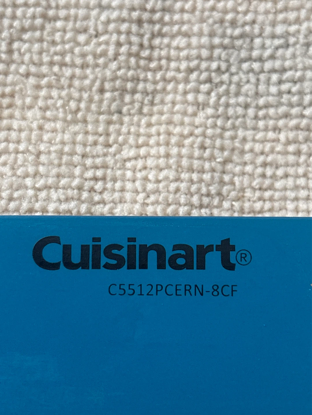Cuisinart Blue Ceramic Knife with Sheath - photo 4