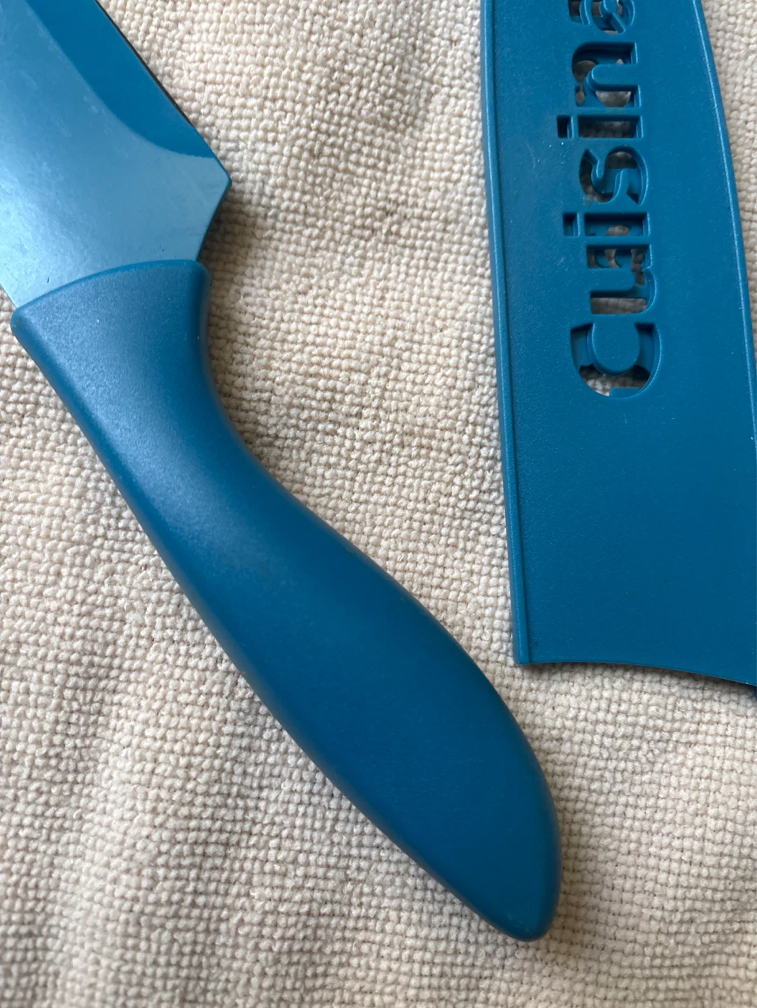 Cuisinart Blue Ceramic Knife with Sheath - photo 5