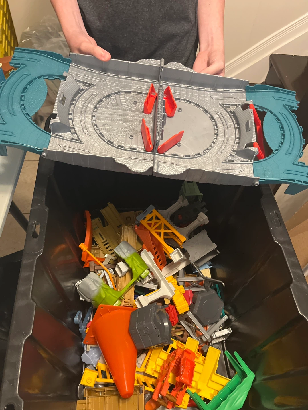 Thomas & Friends Trackmaster & Mega Bloks Building Set - photo 4