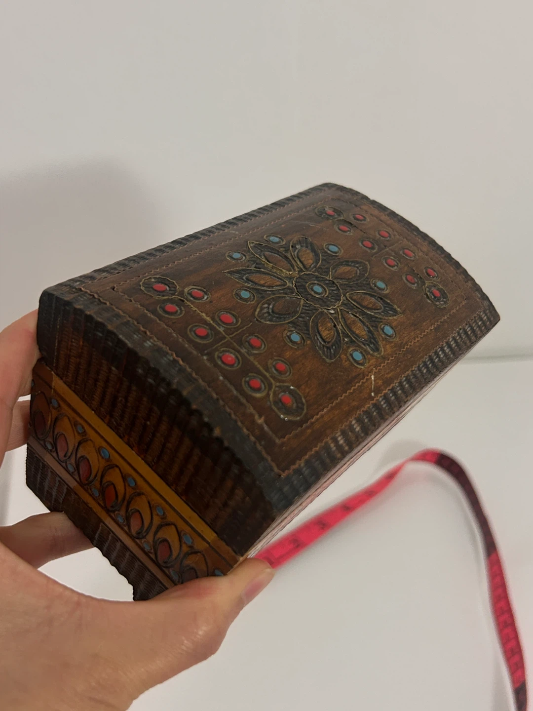 Decorative Wooden Trinket Box - photo 4