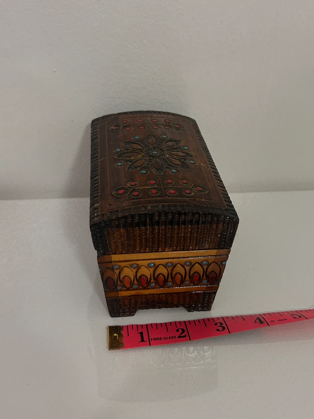 Decorative Wooden Trinket Box - photo 3