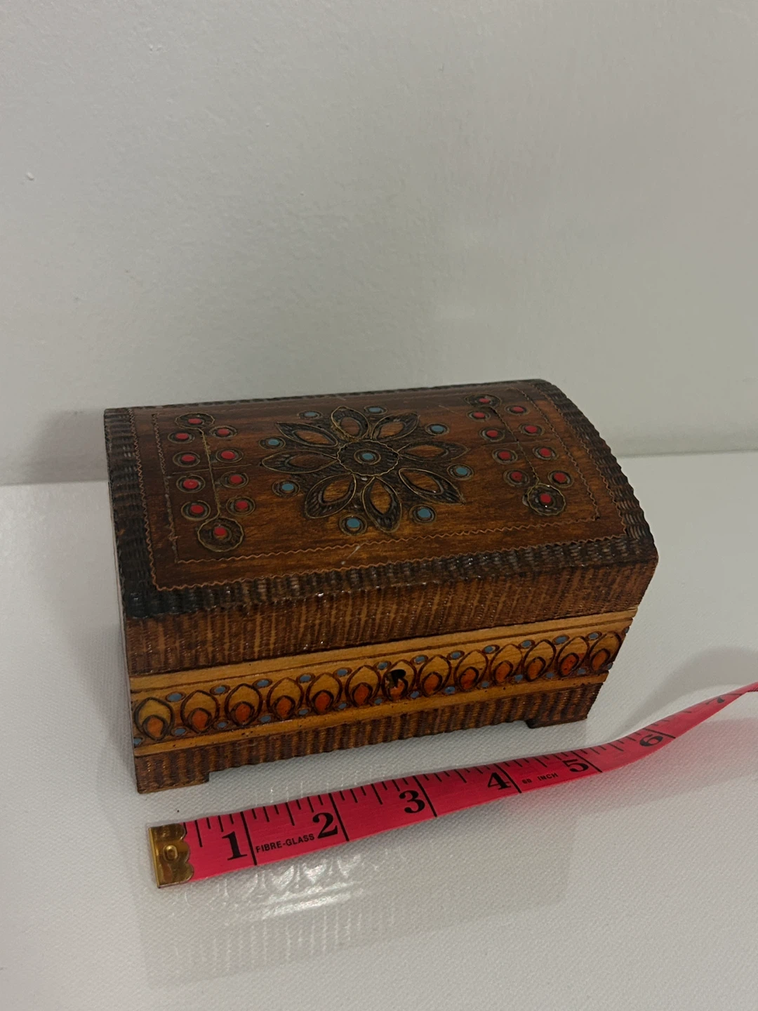 Decorative Wooden Trinket Box - photo 2