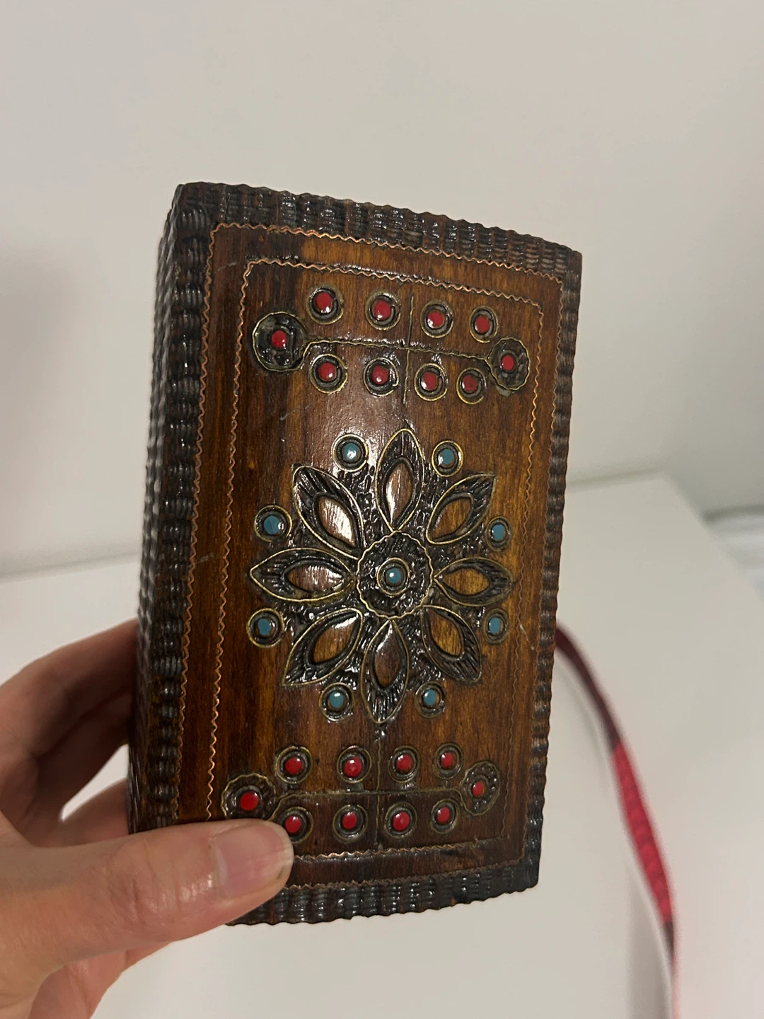 Decorative Wooden Trinket Box