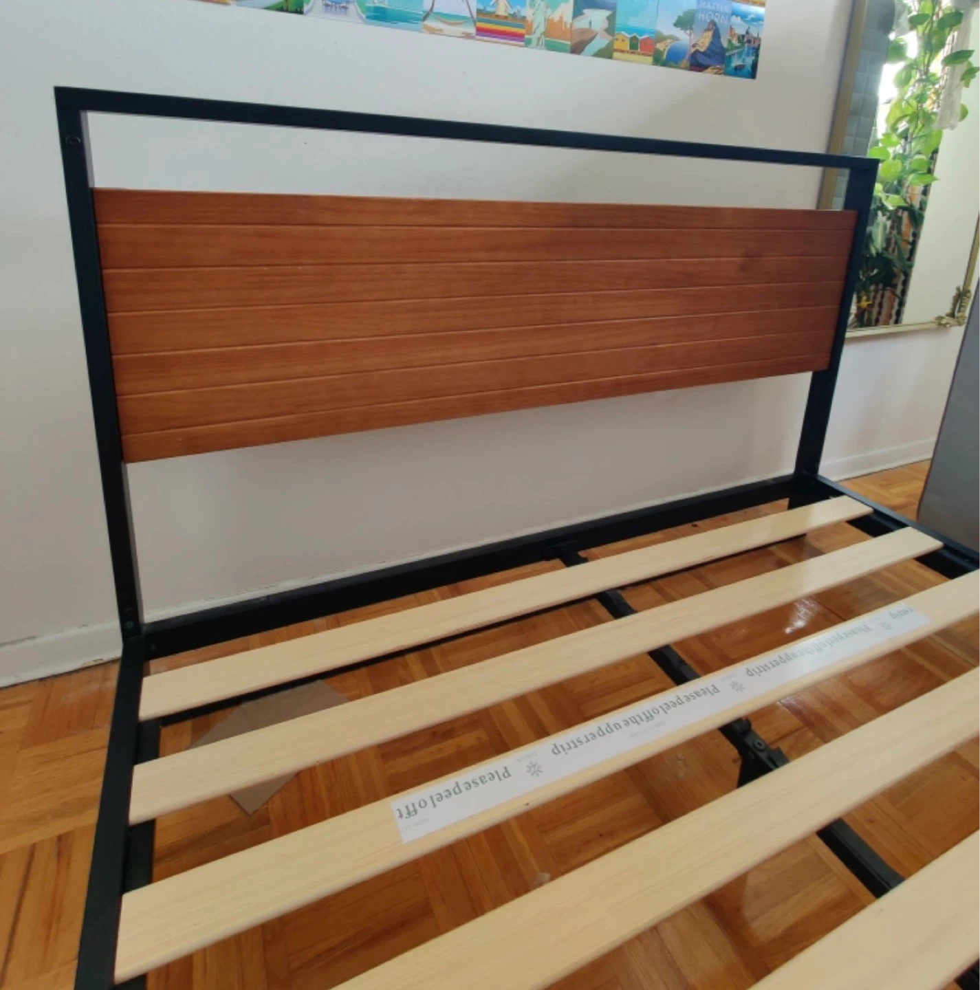 Queen Bedframe with Headboard - photo 2
