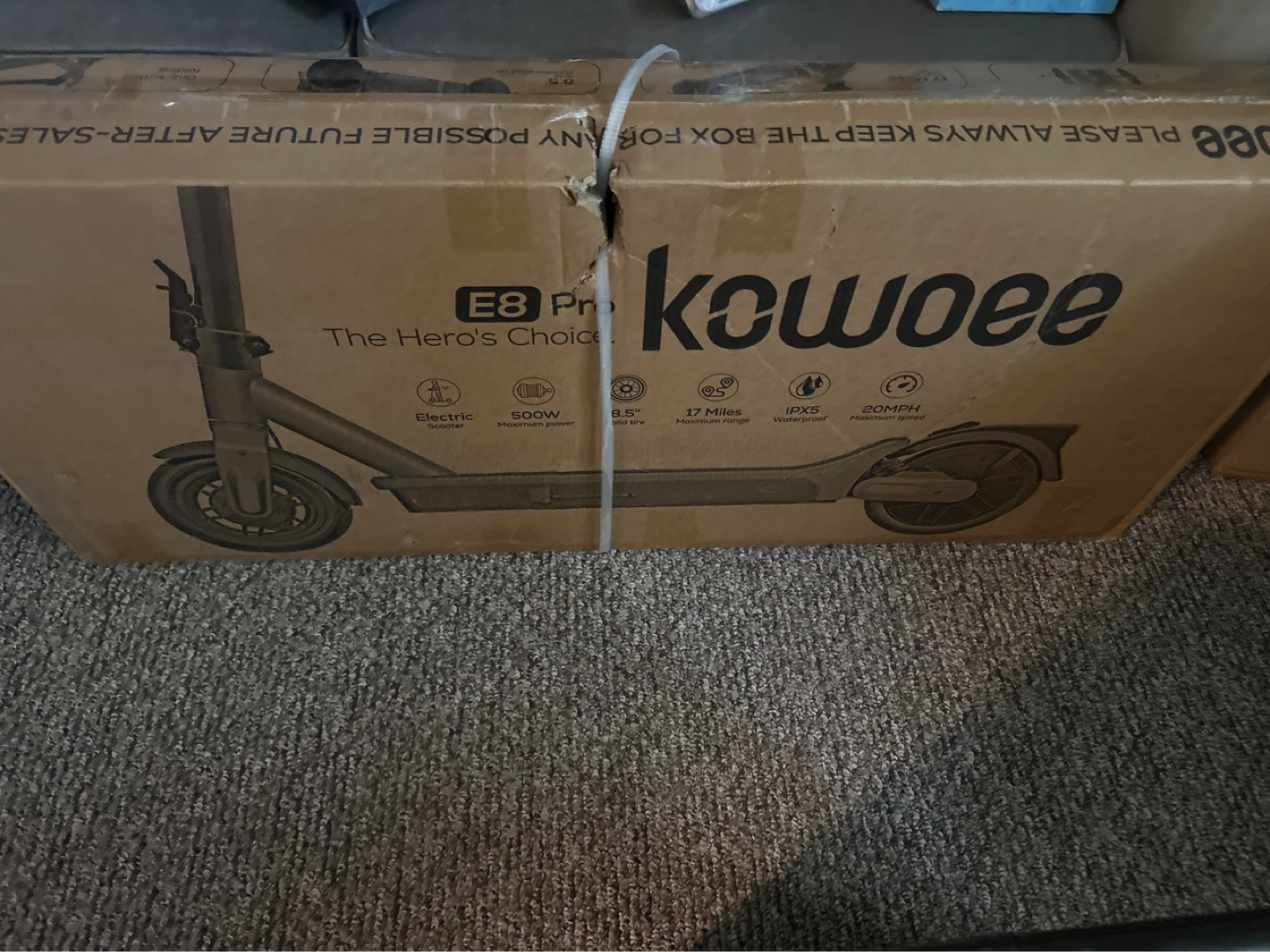 KOWOEE Foldable Electric Scooter 32km/h Long Range