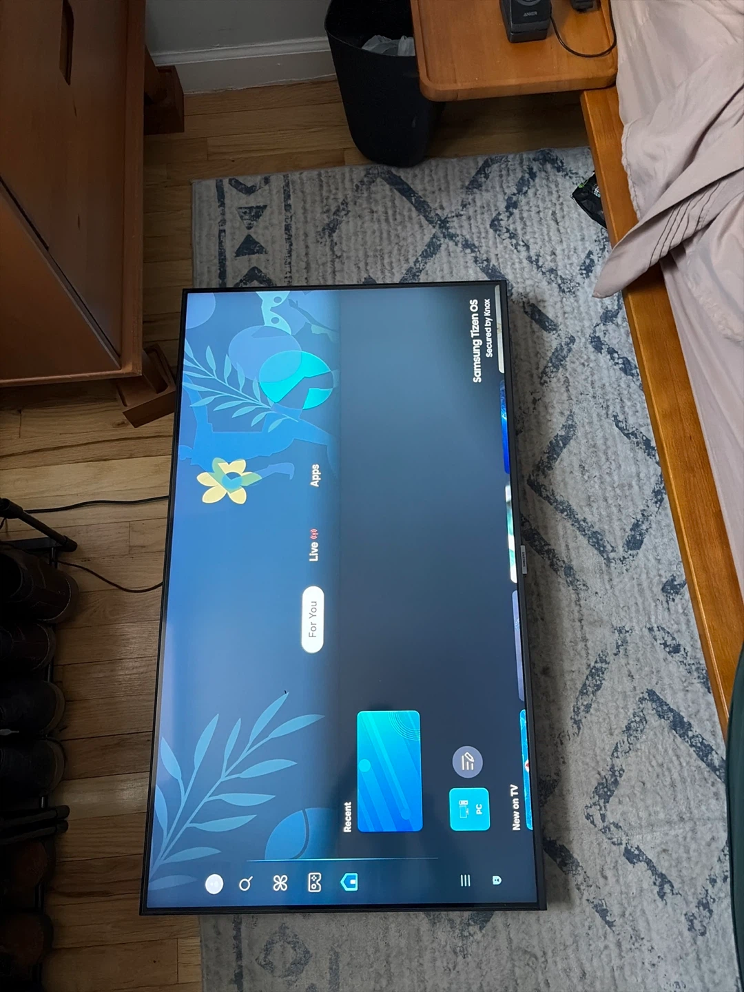 Samsung 43" Class CU7000 Crystal UHD 4K Smart Tizen TV (2023) - photo 3