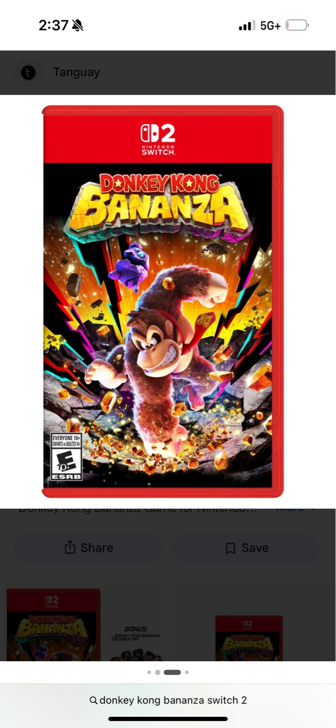 2 brand new switch 2 games never been open