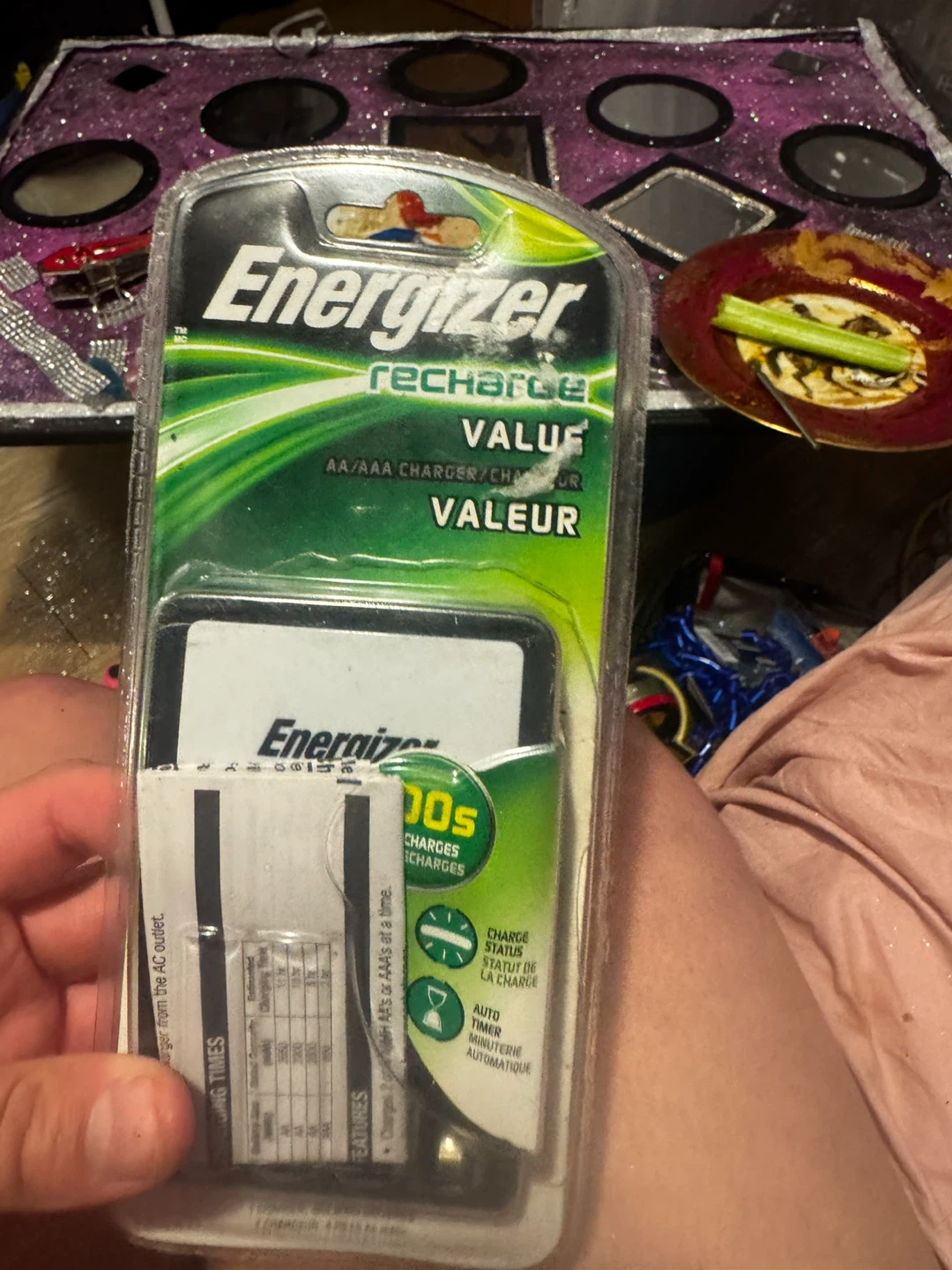 Energizer Recharge AA/AAA Battery Charger Value Pack