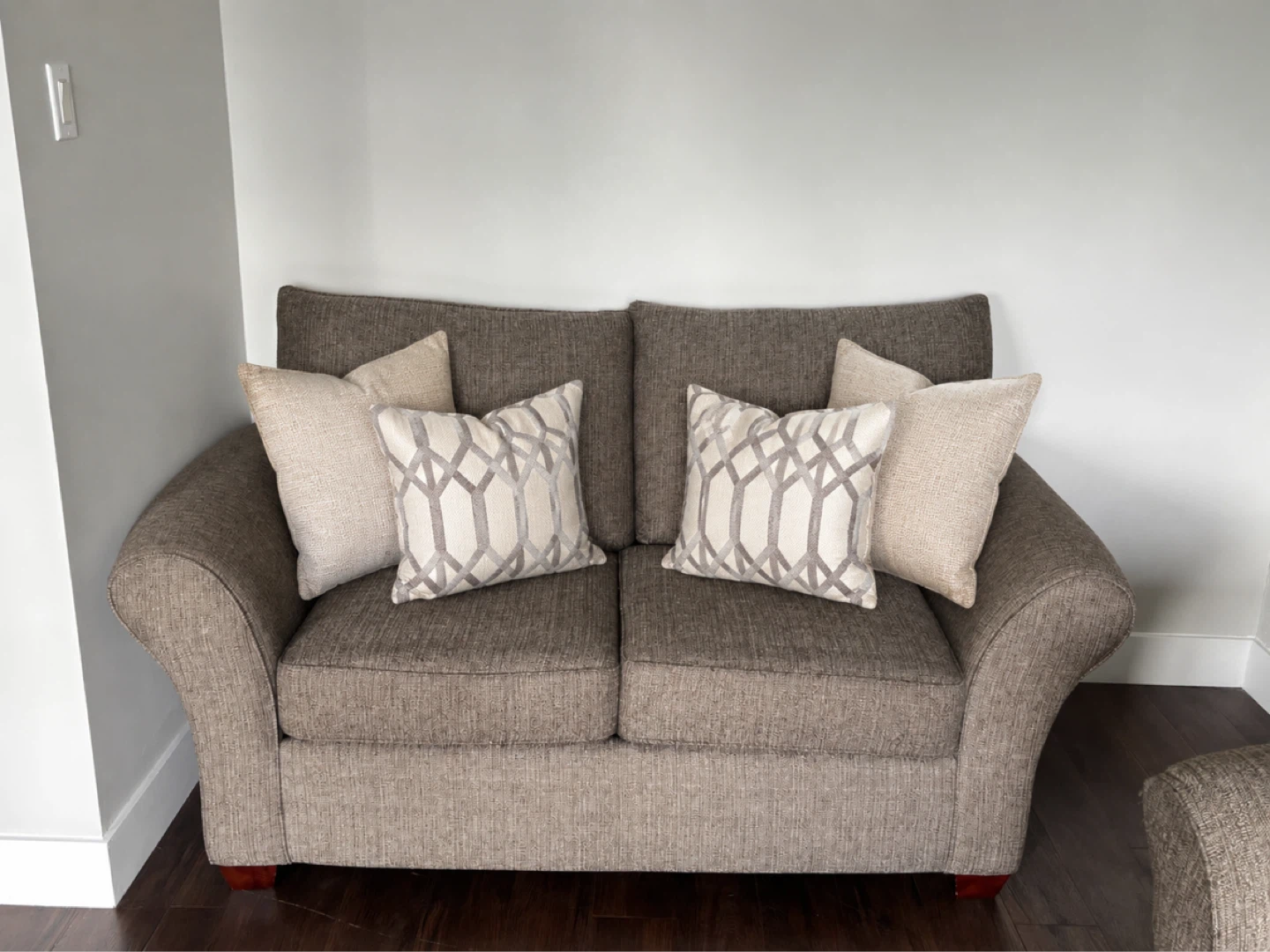 Brown Sofa
