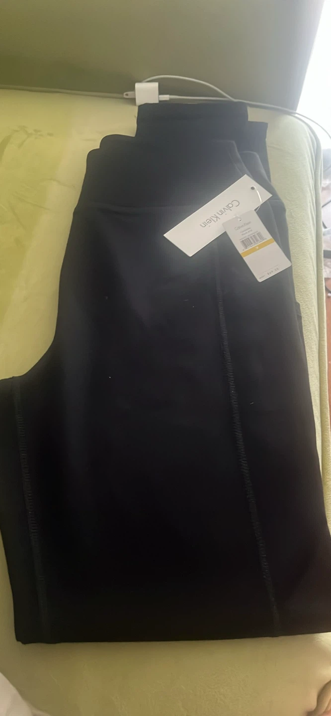 Calvin Klein Black Leggings