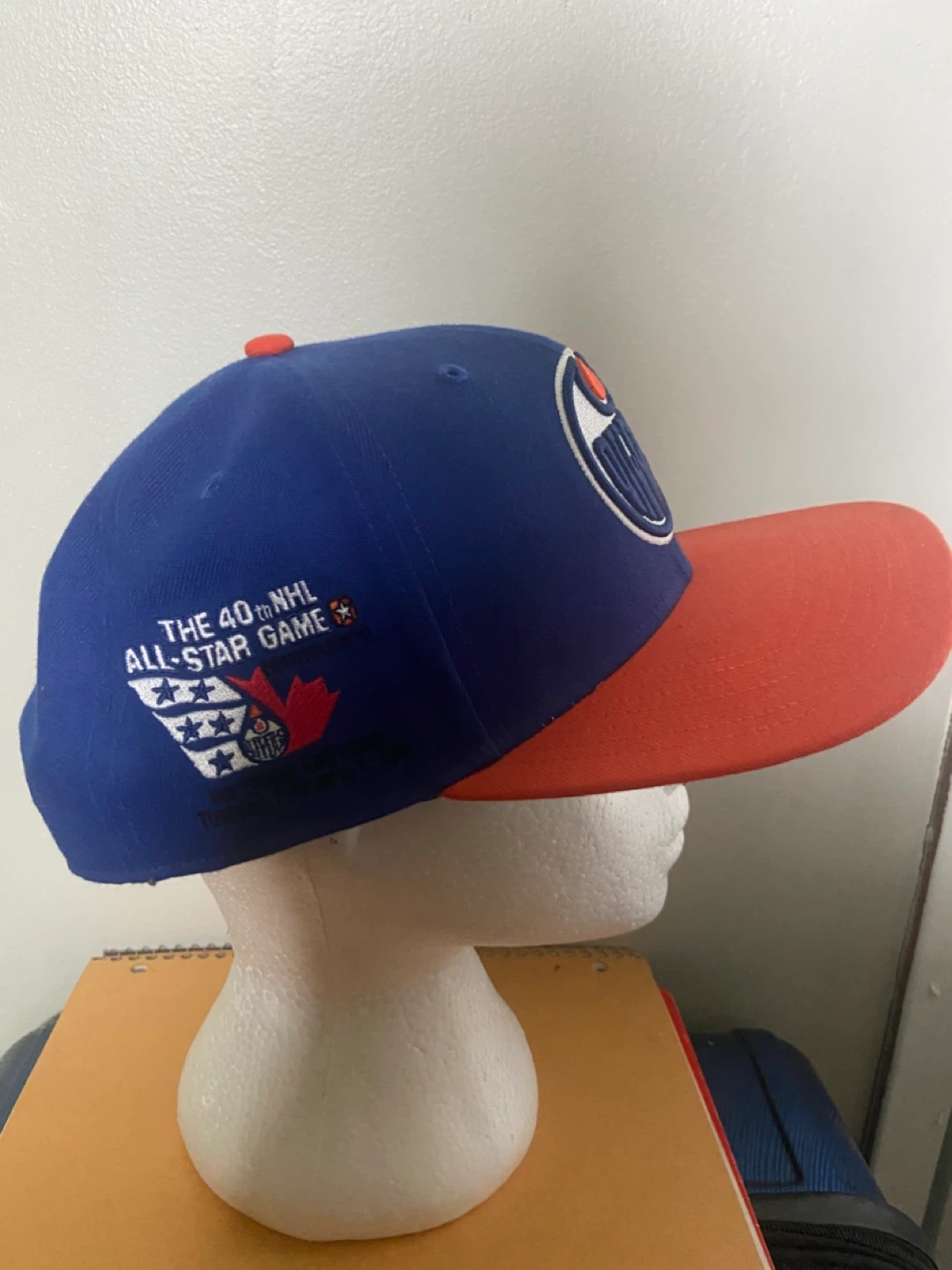 47 Brand Edmonton Oilers NHL All-Star Game Hat - photo 2