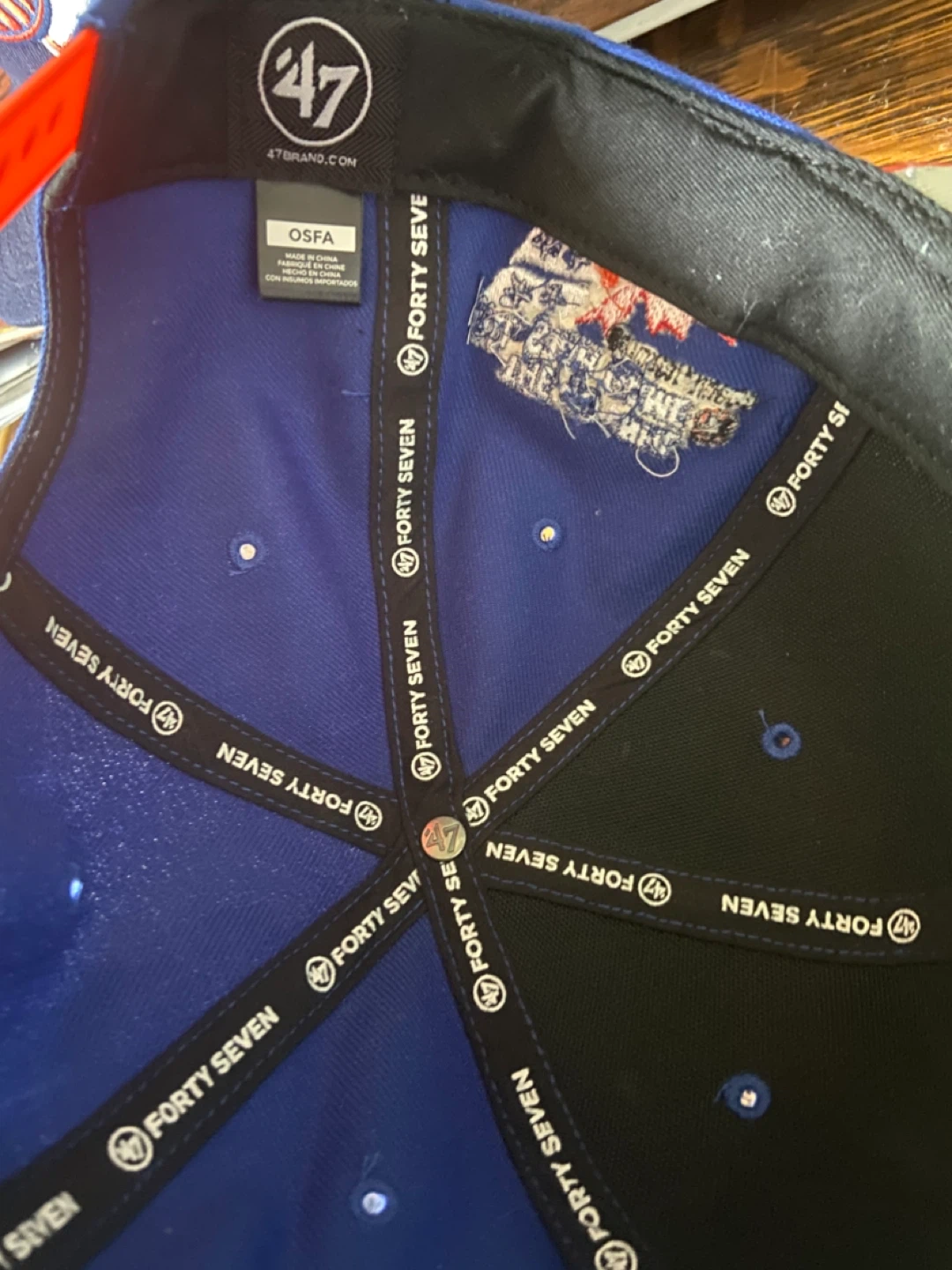 47 Brand Edmonton Oilers NHL All-Star Game Hat - photo 4
