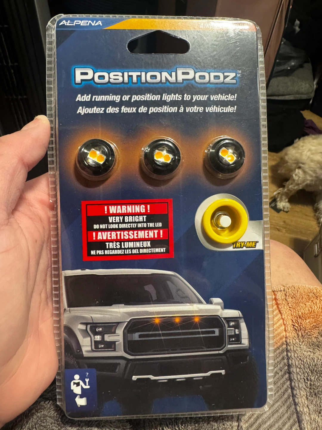 Alpena Position Podz Running/Position Lights (3 Pack)