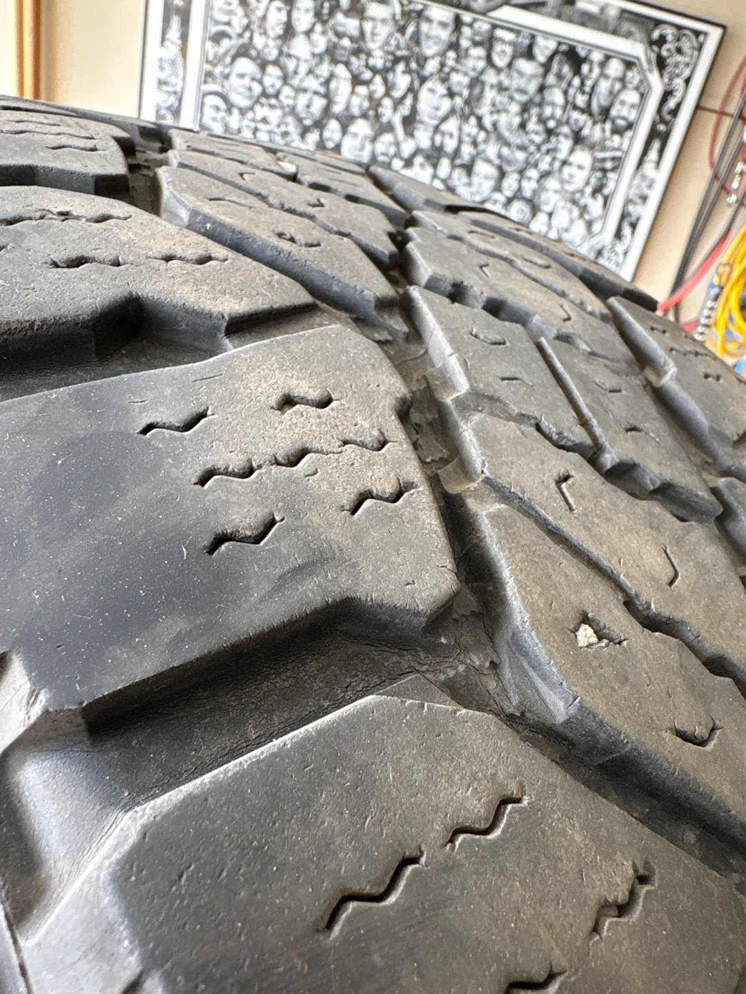 Goodyear Wrangler DuraTrac LT275/65R18 Tires (Set of 4) - photo 5