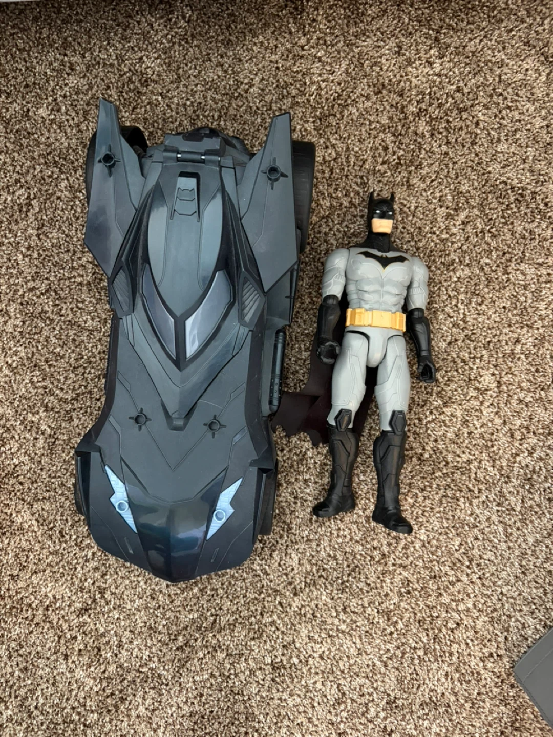 Batman Batmobile with Figure