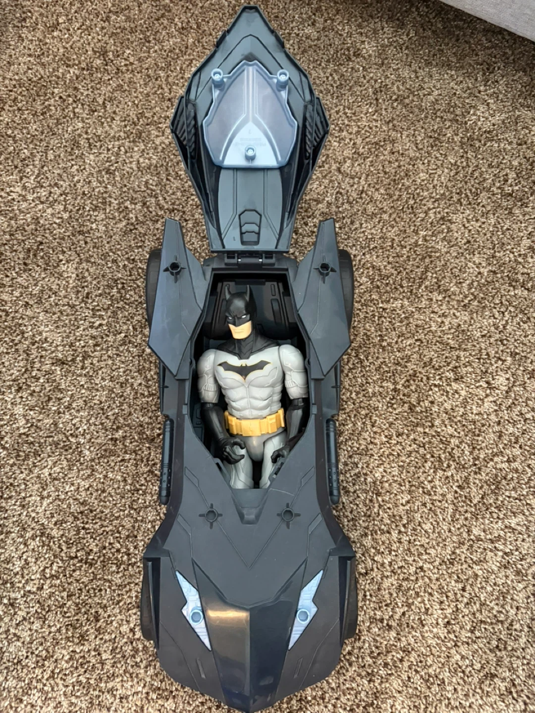Batman Batmobile with Figure - photo 2