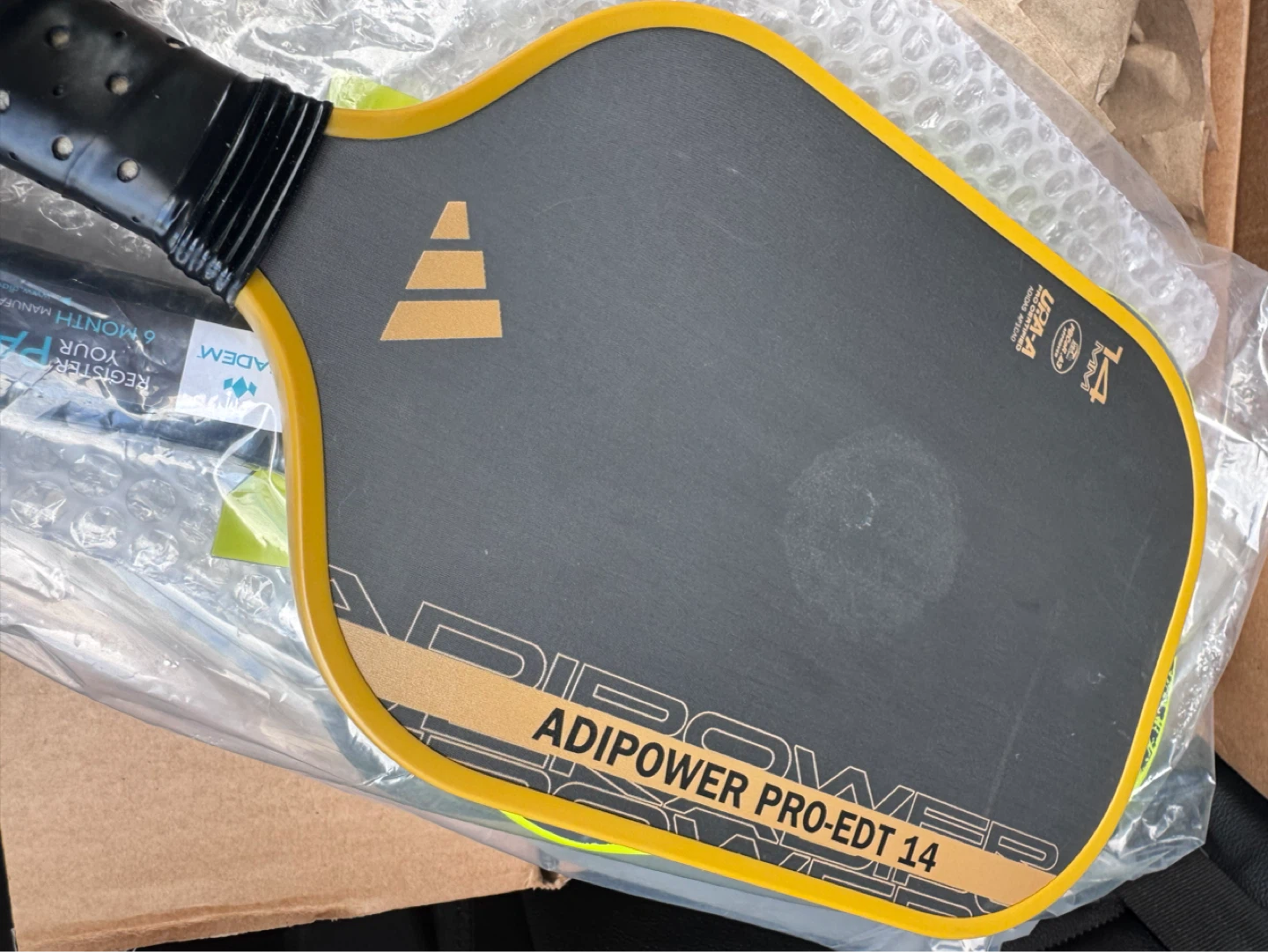 Adidas ADIPOWER PRO-EDT 14 Pickleball Paddle