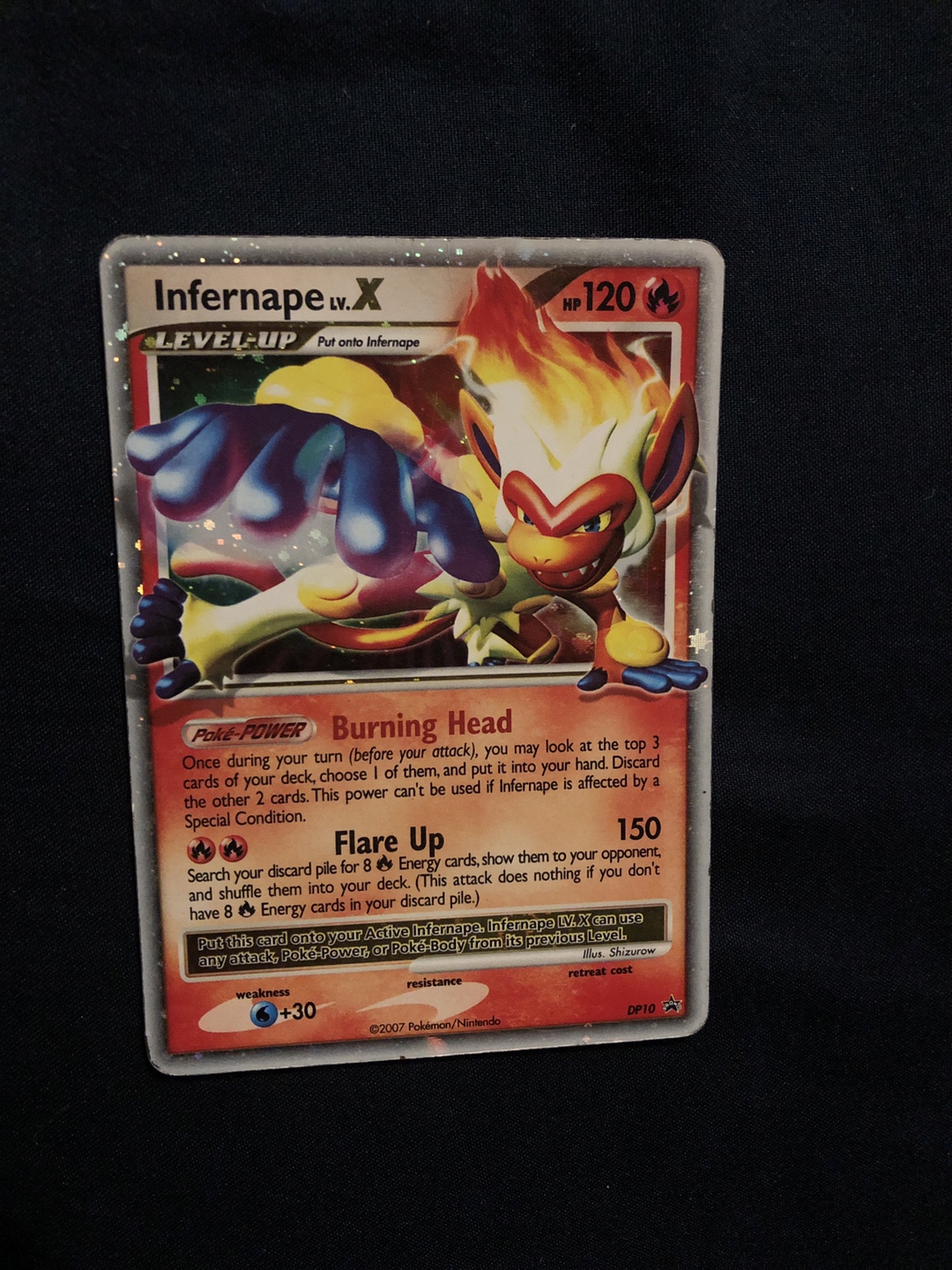 Infernape Lv.X DP10 Promo MP/HP