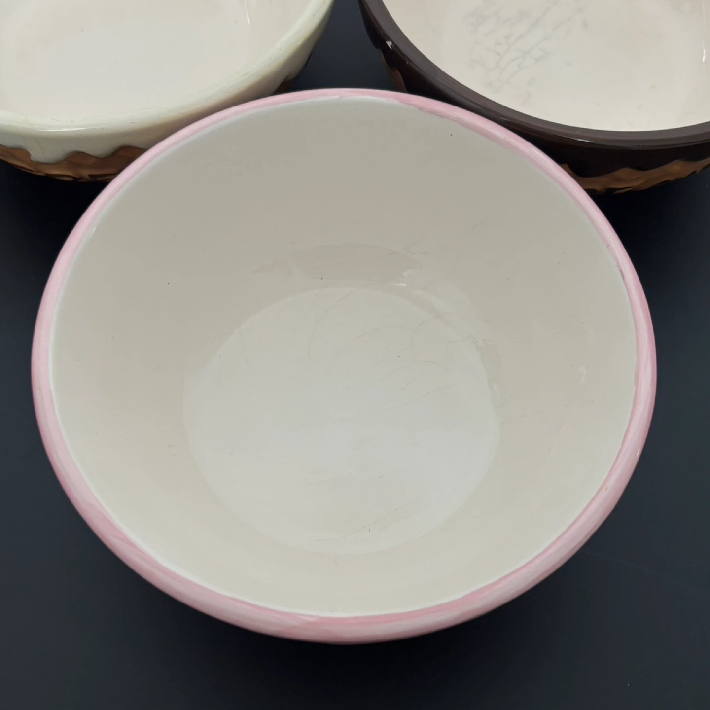 Set of 3 Ice Cream Bowls - photo 4