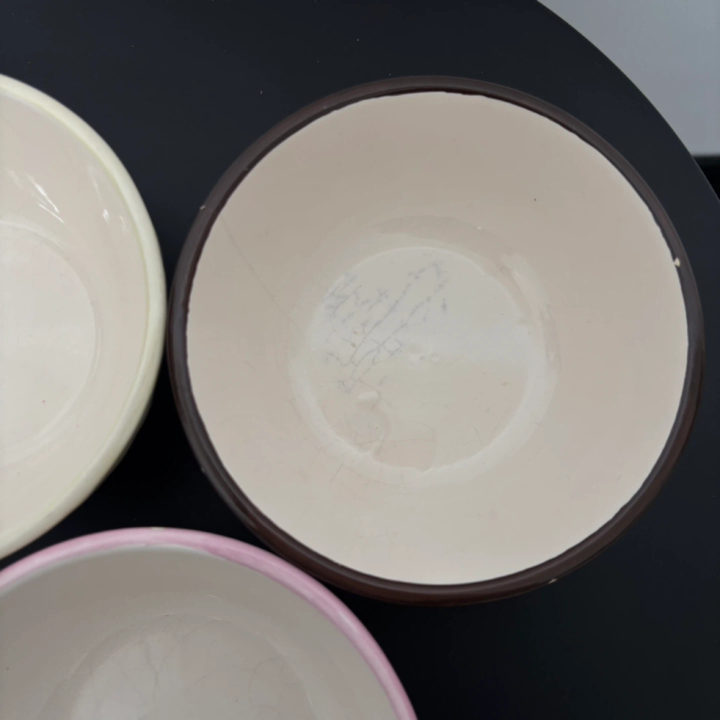 Set of 3 Ice Cream Bowls - photo 2