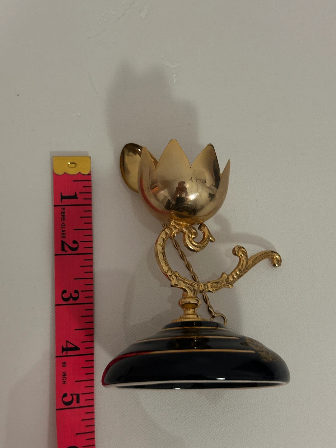 Iris Hand Made 24K Gold Egg Cup Holder - photo 4