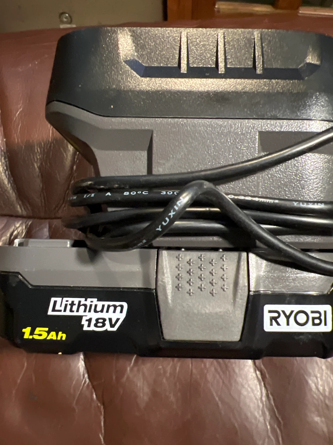 Ryobi 18V Lithium-Ion Battery Charger P118B
