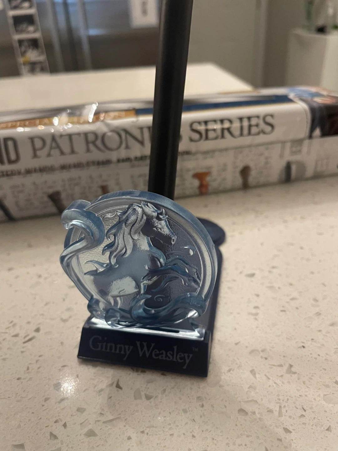 Harry Potter Mystery Wand Patronus Series Ginny Weasley - photo 3
