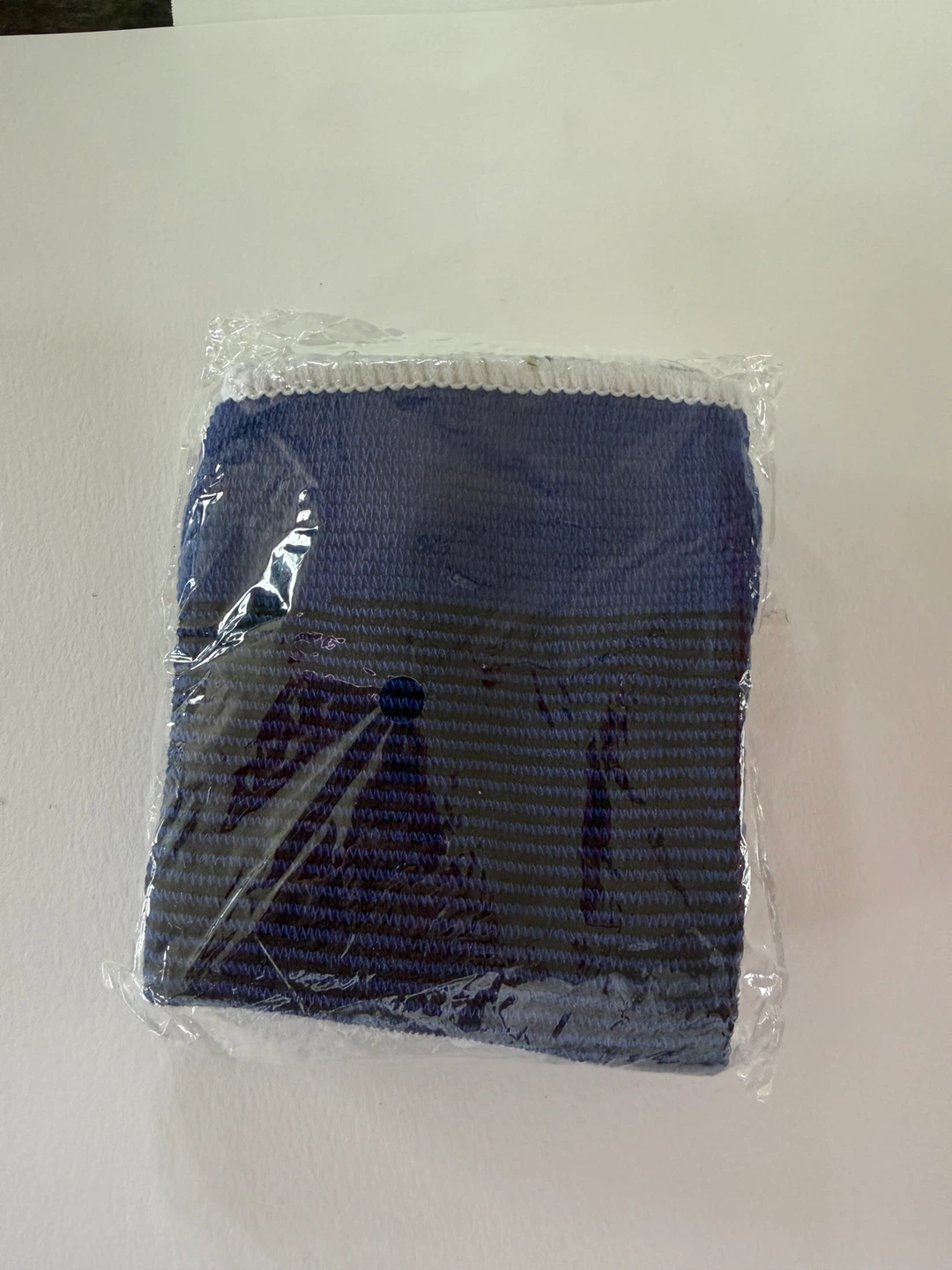 Blue & Black Striped Compression Wrist Supports - photo 3