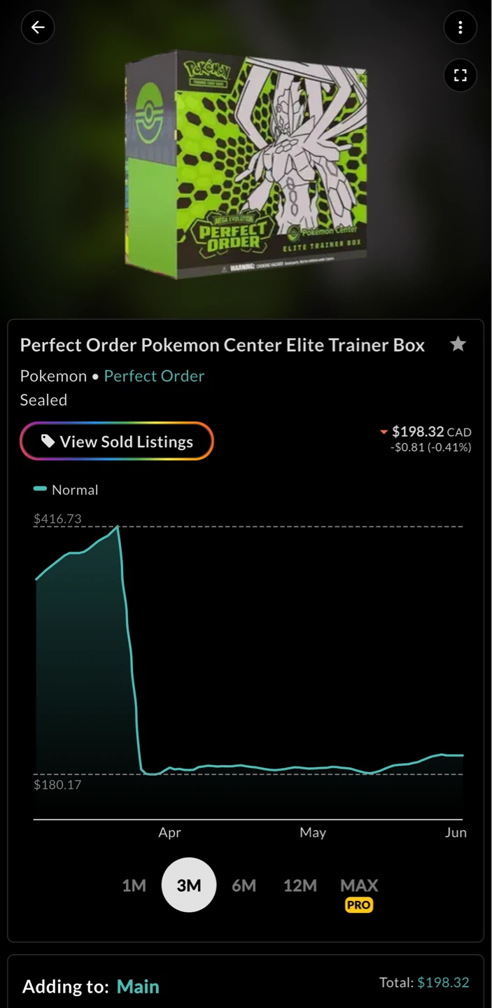 Perfect Order PC ETB