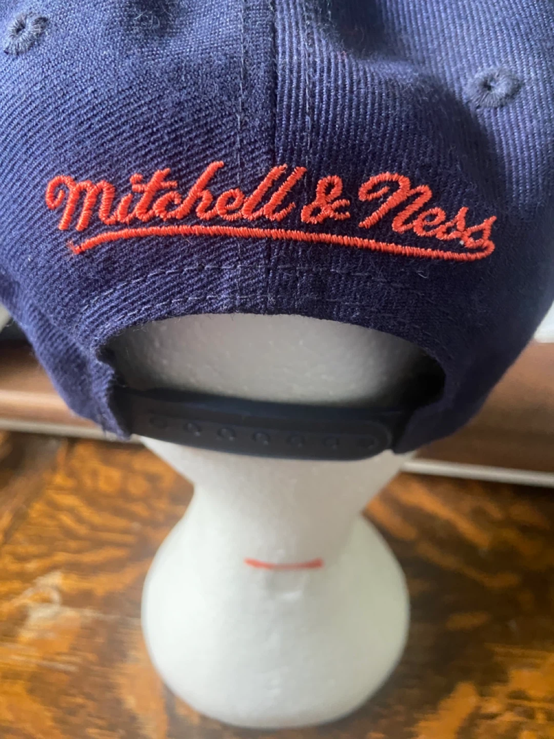 Mitchell & Ness Edmonton Oilers Snapback Hat - photo 3