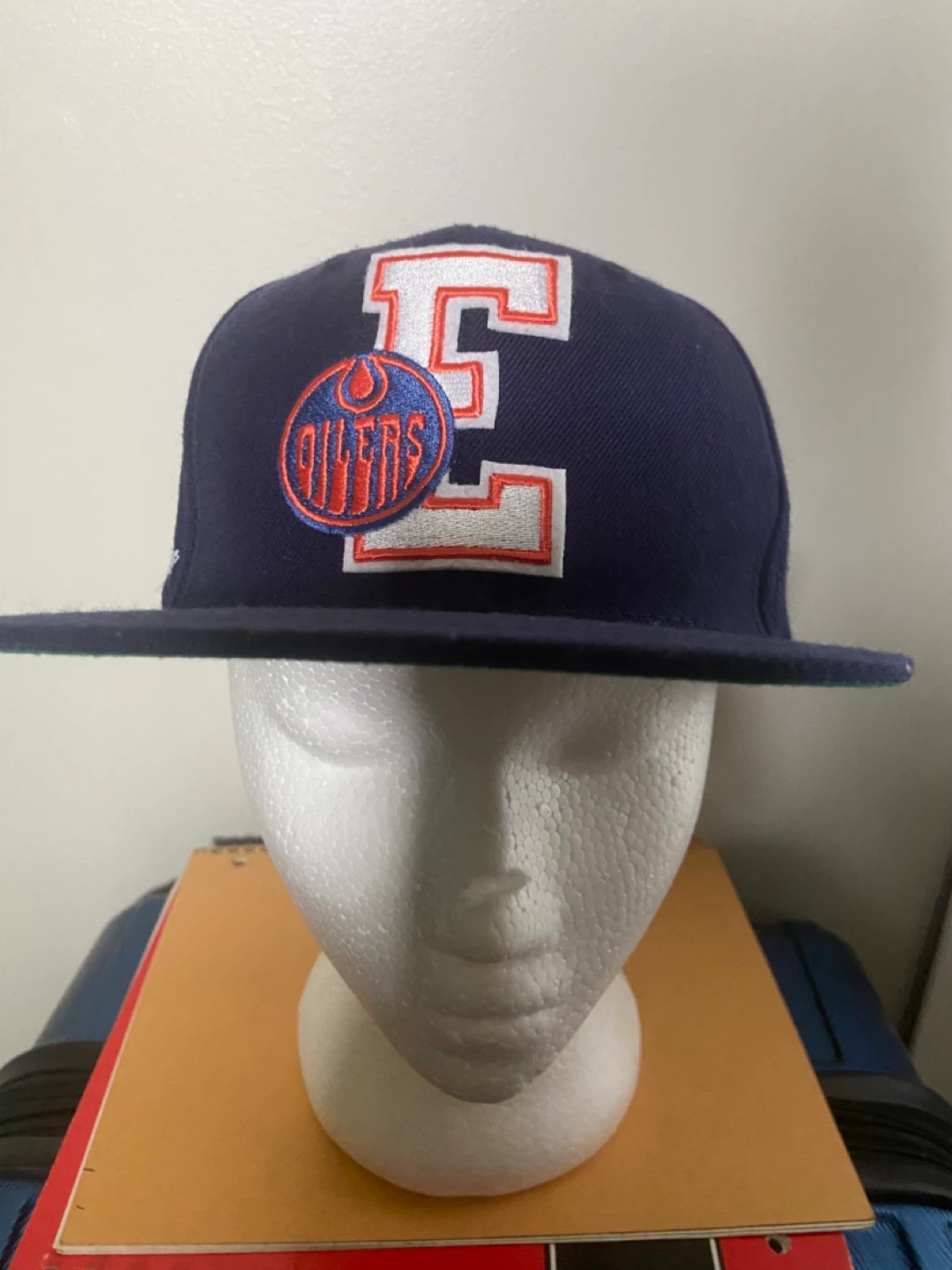 Mitchell & Ness Edmonton Oilers Snapback Hat