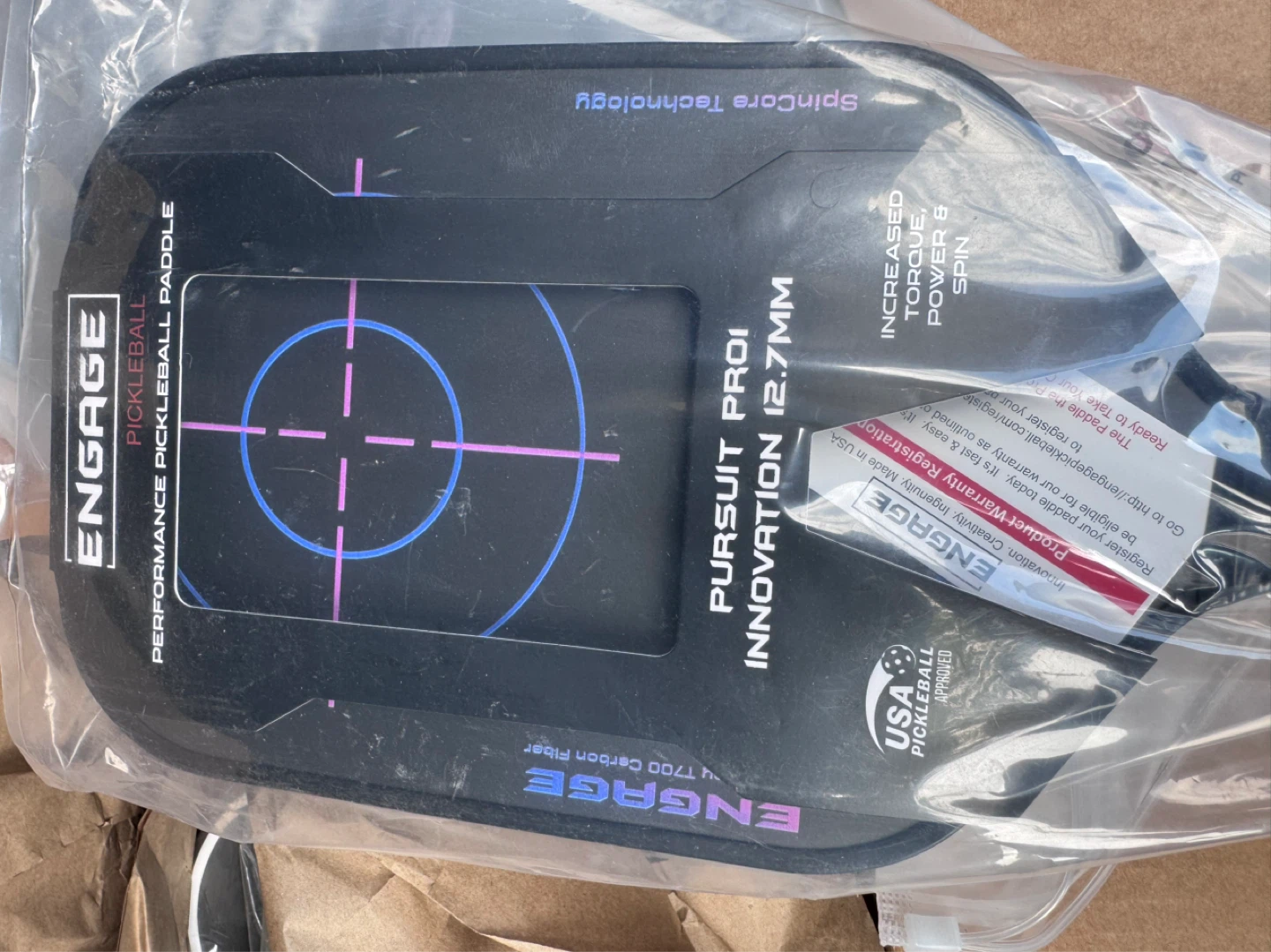 Engage Pursuit Pro Pickleball Paddle
