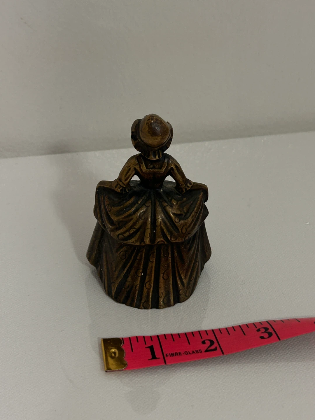 Peerage Made in England Brass Lady Bell - photo 5