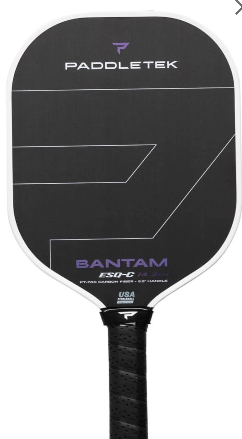 Paddletek Bantam ESQ-G Pickleball Paddle - photo 2