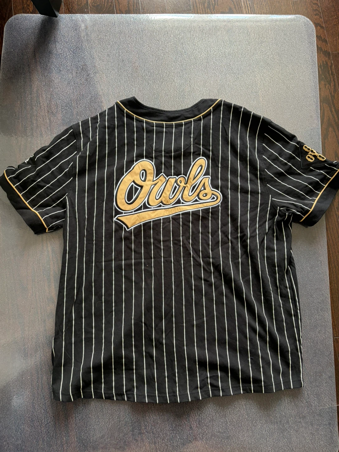 Starter x OVO "Owls" Baseball Jersey - XXL - photo 3