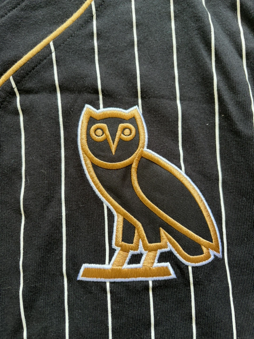 Starter x OVO "Owls" Baseball Jersey - XXL - photo 4