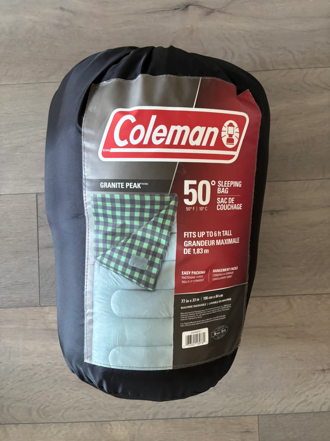 Coleman Granite Peak Sleeping Bag