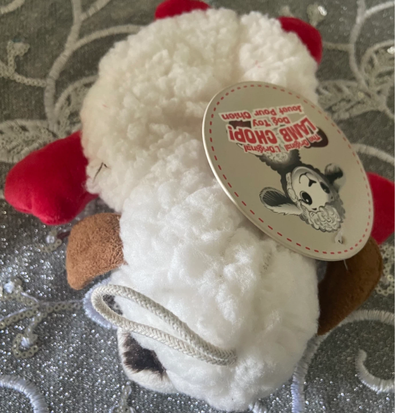 Lamb Chop Dog Toy - photo 2