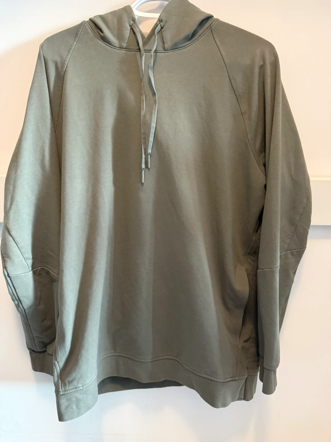 Lululemon Men’s City Sweat Pullover Hoodie Large - Sage Green