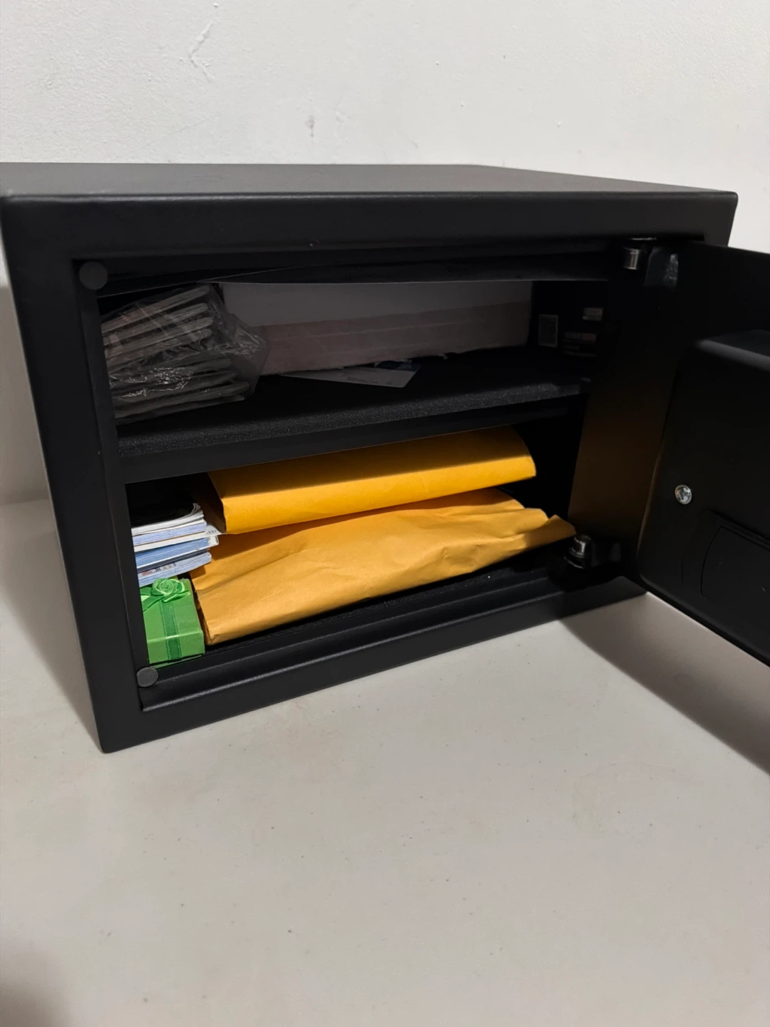 Black Digital Key Safe Box - photo 2