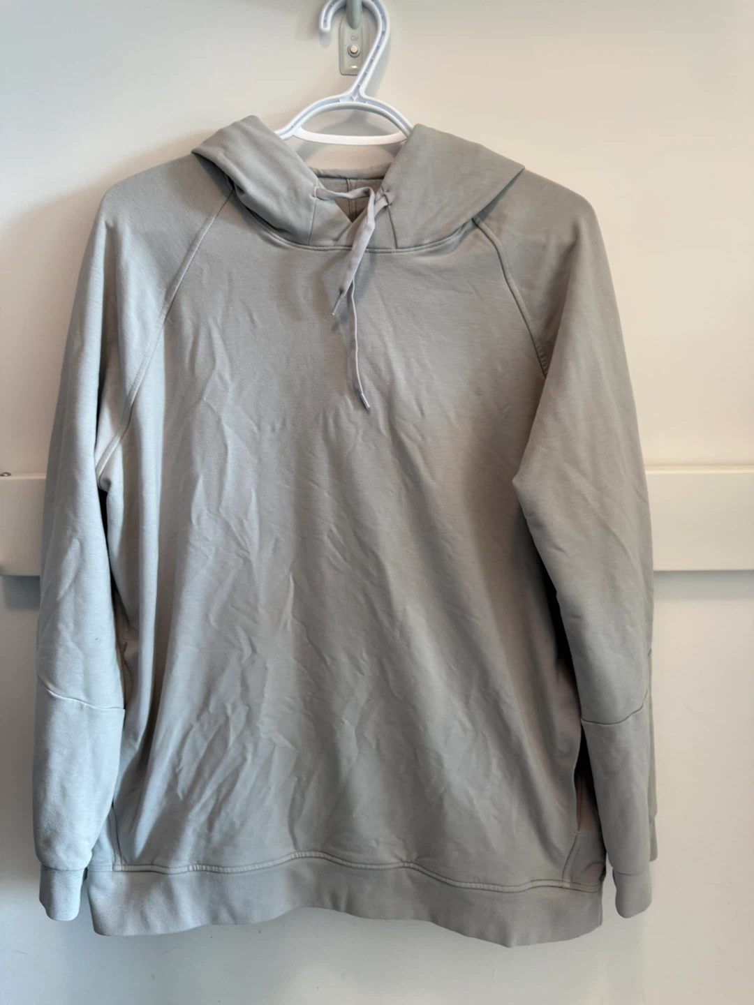 Lululemon Men’s City Sweat Pullover Hoodie Large - Seal Grey