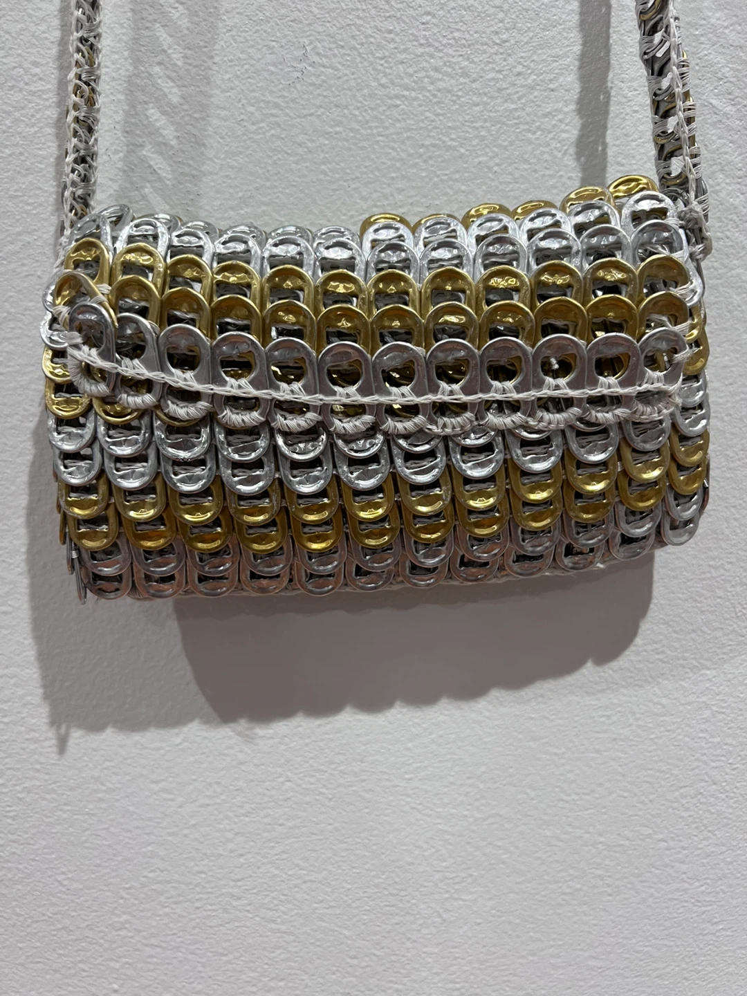 Handmade Pop Tab Purse - photo 2