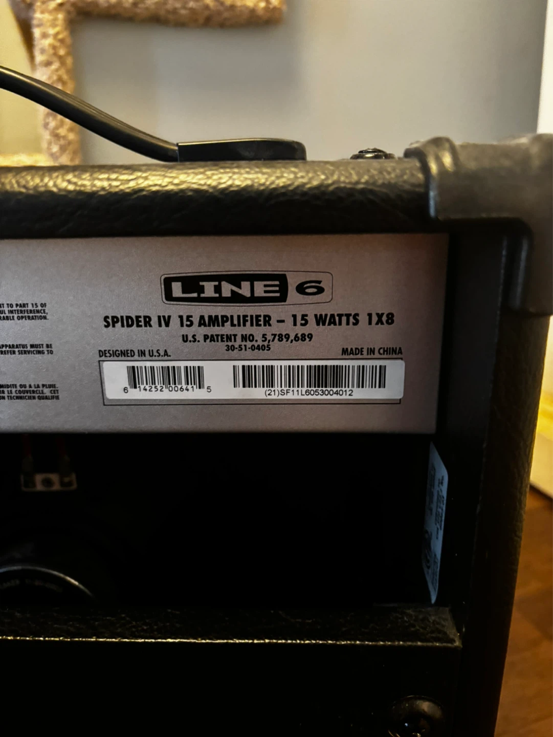 Line 6 Spider IV 15 Guitar Amplifier - photo 2